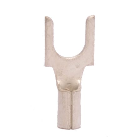 Hillsdale Terminal Fork Terminal, #10 Stud Size, 14 AWG, 600 V, 1000 PK 10162